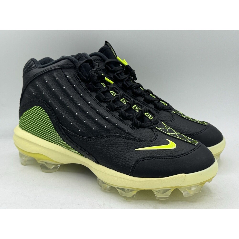 Nike Griffey 2 MCS Black Volt Baseball Cleats HF1579-001 Men’s Size 9.5